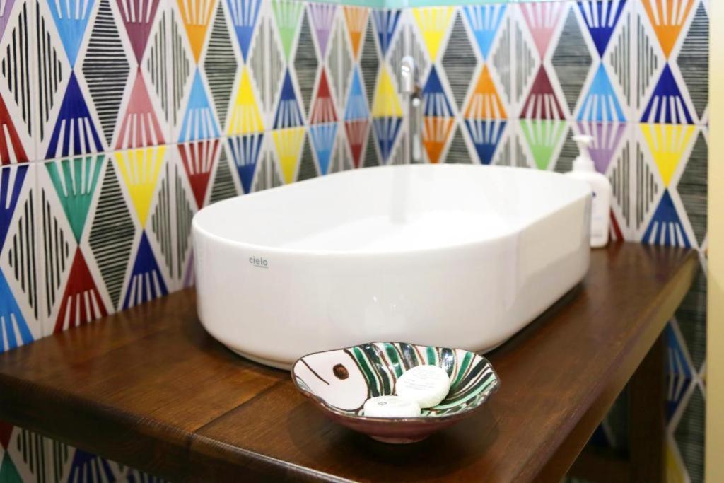 Vietri Casa Rosaria Amalfi Coast Bed & Breakfast エクステリア 写真